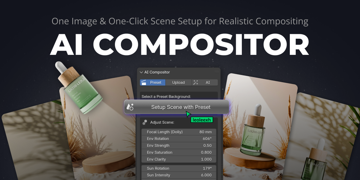 Blender Addon - AI Compositor