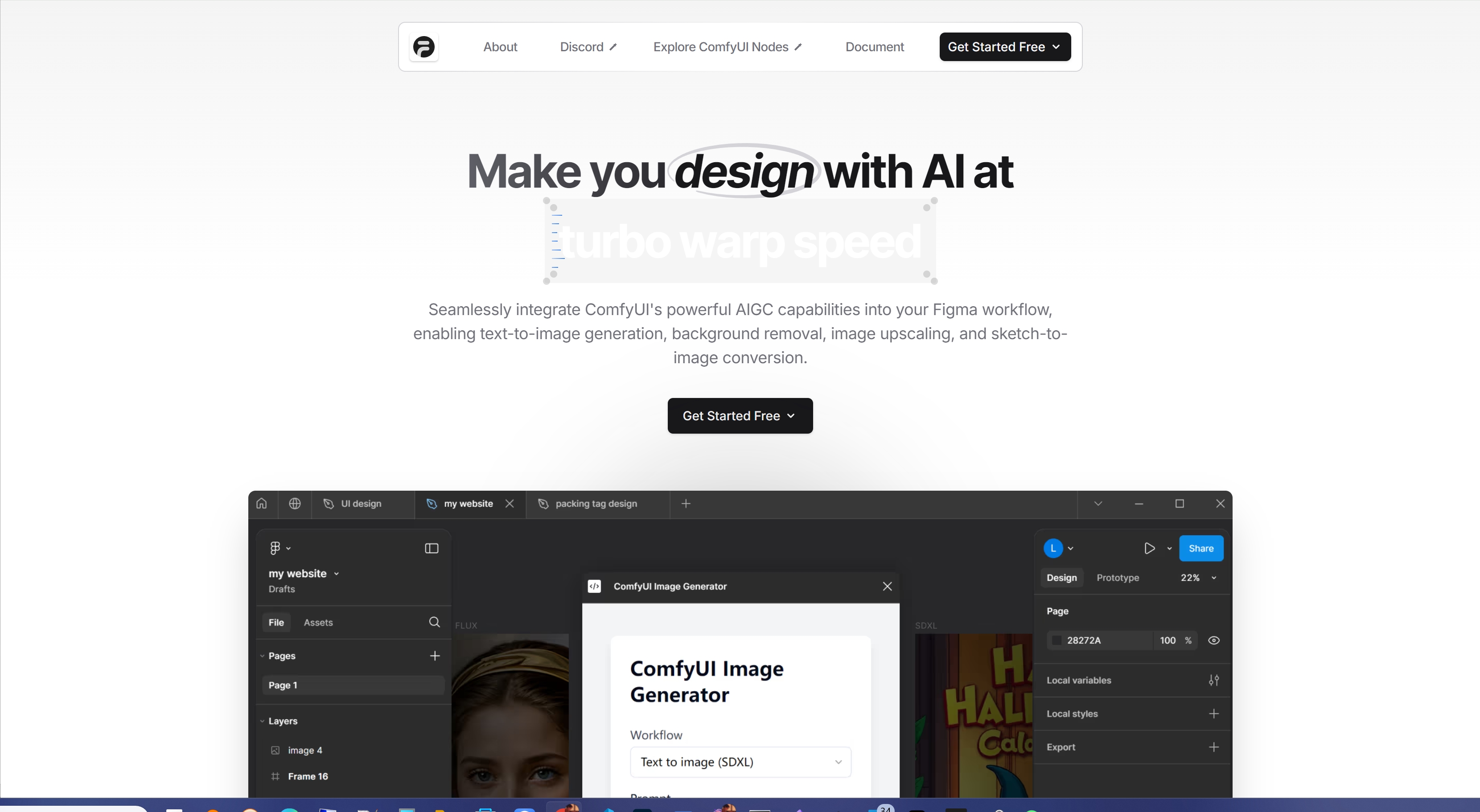 My Development Website
